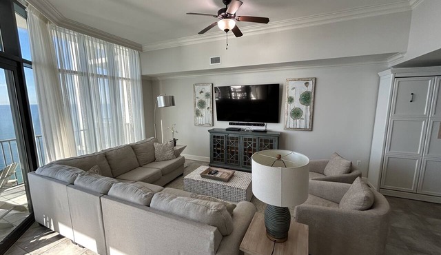 Oasis at Orange Beach 3BR 4 Bath Penthouse in Gulf Front w/Lazy River, Slide!