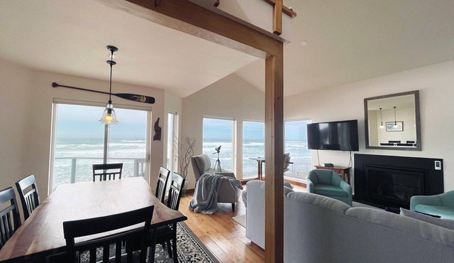 Ocean Front Home for a 30+ Night Stays! Dog Friendly!