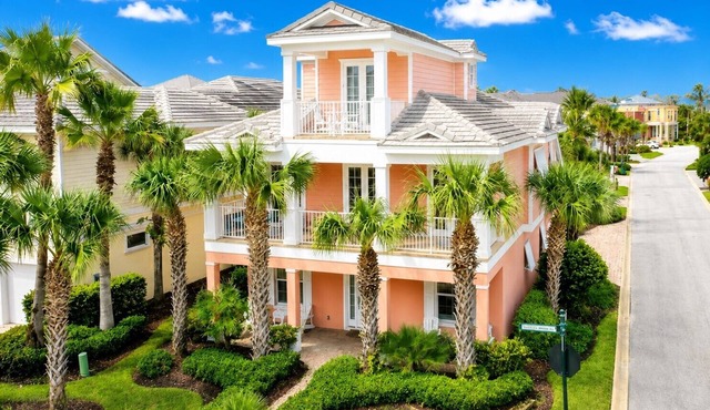 Ocean Reef pool and cabana home in Cinnamon Beach- A must stay!