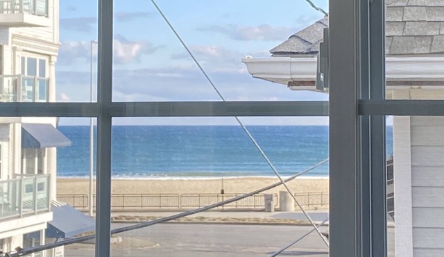 Ocean View - Steps to the Beach