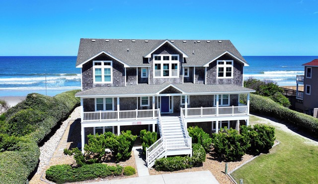 OCEANFRONT, 10 BRS, ELEV, Pool, Rec Rm, Theater Rm, OH1251, Beach Plaza