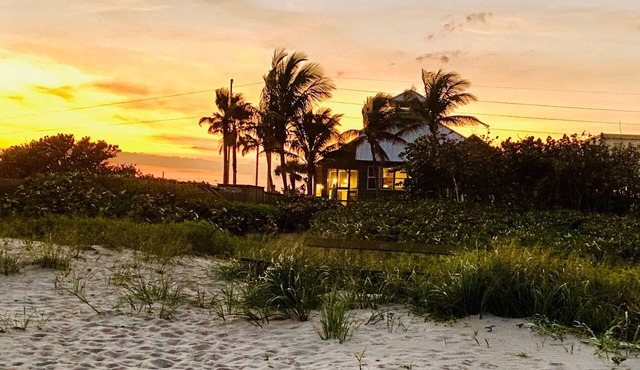 OCEANFRONT PARADISE with Direct Beach Access. Hammocks, Heated Pool, Fire Pit