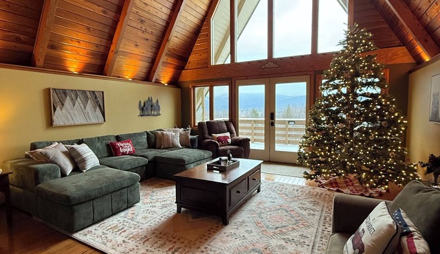 Okemo&Killington Retreat 90acre Private Mountain Getaway! Breathtaking View!
