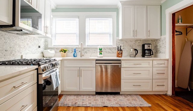 Peaceful, Spacious 2BR Condo in Allston Boston, Close to Harvard/BC/BU + Parking