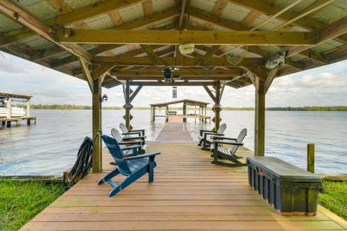 Pet-Friendly St Augustine Home w/Dock & Yard!