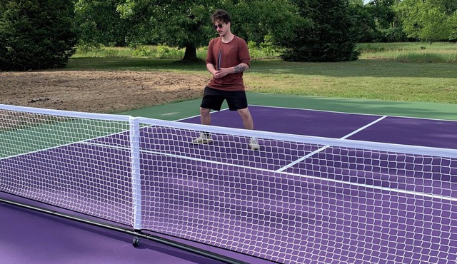 Pickle Haven Retreat Center—South Haven—Private Pickleball Court + More Sports!