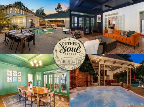 Pool Outdoor TV Fire Pit Game Room