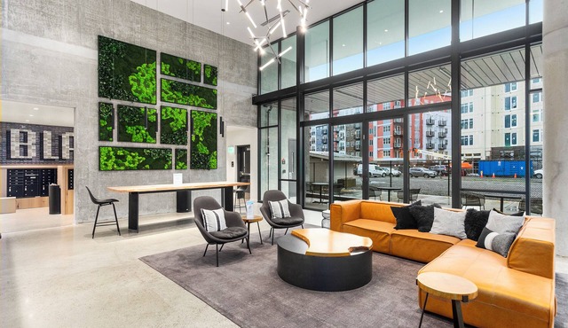 Posh Lofty Pad in Central Redmond