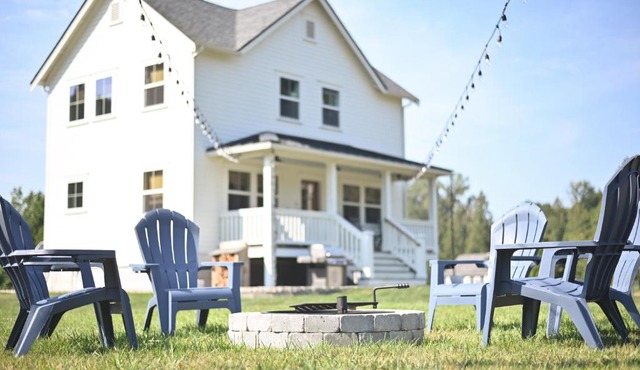 Prairie Cottage, a Fresh Farmhouse