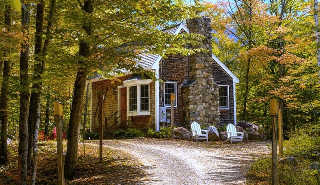 Private Cabin on 1.7 acres w/Fireplace White Mtns