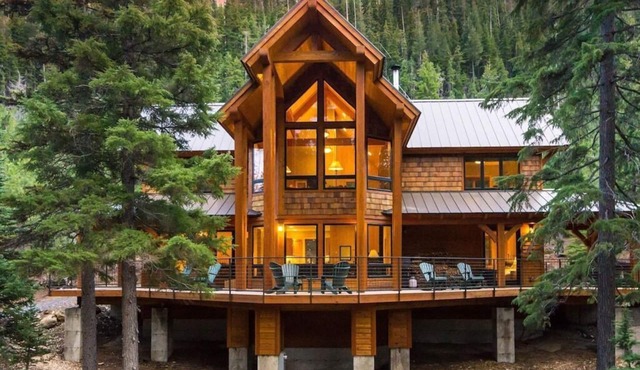 Private Luxury Cabin on Private Lake w/Hot Tub & Amazing - Bend