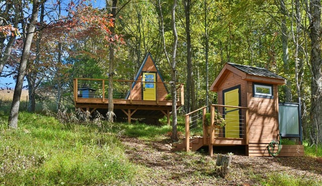 Private & Peaceful A-Frame Cabin: The Hideout