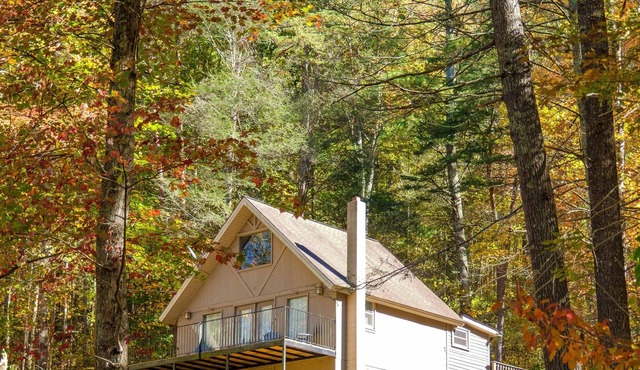Private Shenandoah Cabin Chalet Luray Fire Pit