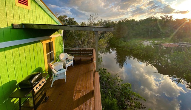 Private Treetop Retreat On Black Creek