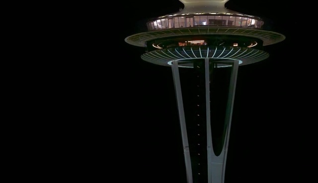 Queen Anne Design Loft with Space Needle View, 7days max.