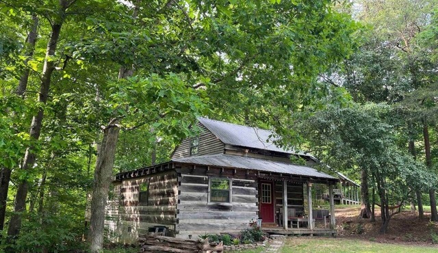 Red Door Cabin