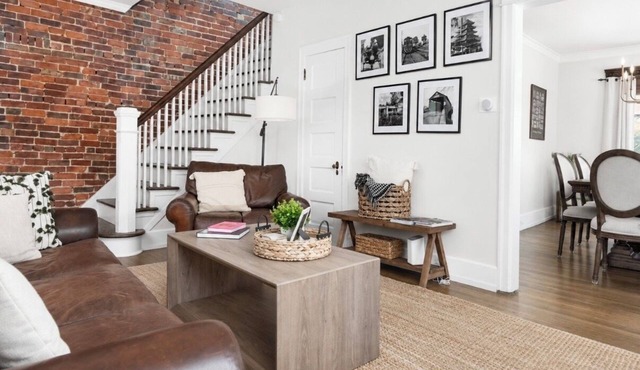 Refined West Reading Retreat - Steps from Penn Ave - Near Hospital