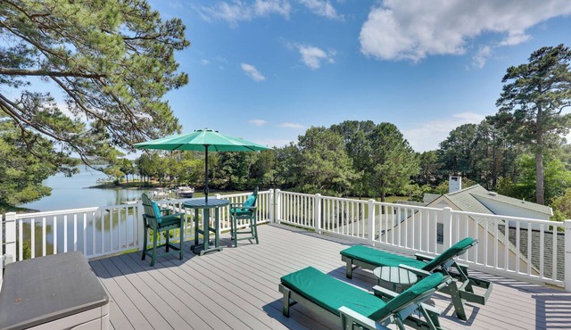 Rooftop Chesapeake Bay Views! Waterfront Retreat
