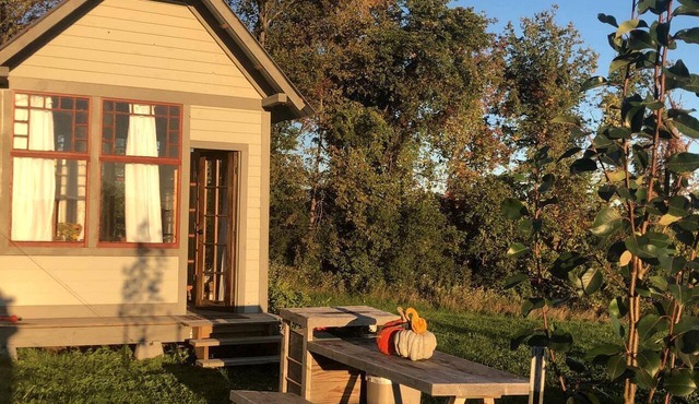 Runamuk Farm Camp with a View near the Adirondacks