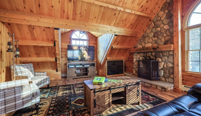 Rustic Cabin in Campground