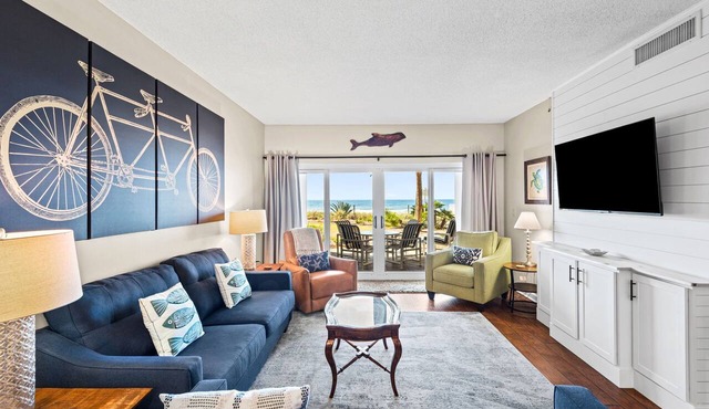 Sandy Key 122: 2 BR/2 BA Perdido Key, FL Beachfront Condo, On-Site Rental Office, Sleeps 6