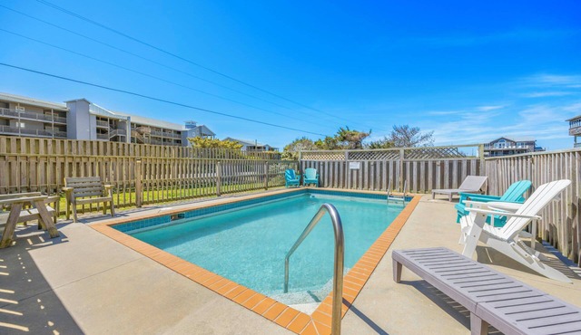 Semi-Oceanfront Dog Friendly Home w/Private Pool, Hot Tub, Foosball, Basketball