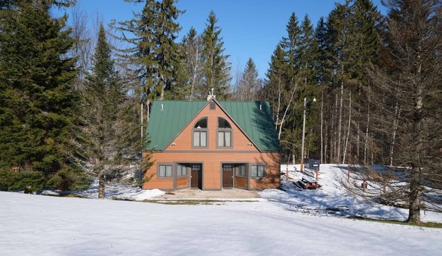 ☆ SKI ON & OFF ☆ Spruce Glen B on Great Eastern Trail w/AC, Fireplace, Sauna