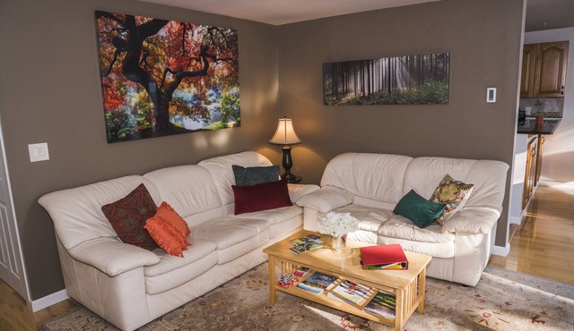 Spacious Cozy, Quiet 5 STAR Apartment & Secured Parking In Seattle