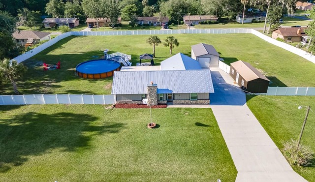 Spacious Home with Pool & Game Room