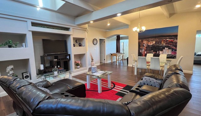 STATE/CITY LICENSED AND PERMITTED! 3 bed 2 bath Single Family Home Pet Friendly.