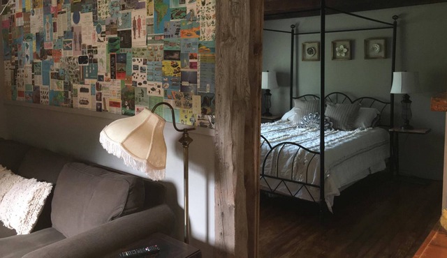 Stay at a Craft Brewery in Winchester NH Close to mountains, hiking, & breweries