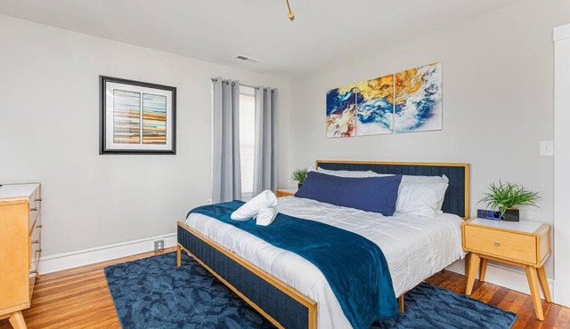 Step into Style Charming Blue Suede RVA Getaway