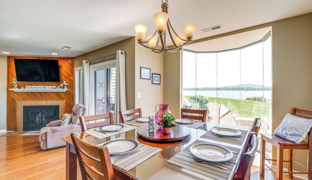 Sun-Filled Condo w/Smith Mountain Lake Views