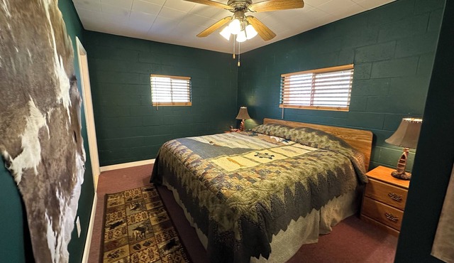The Cabin on Crooked Creek