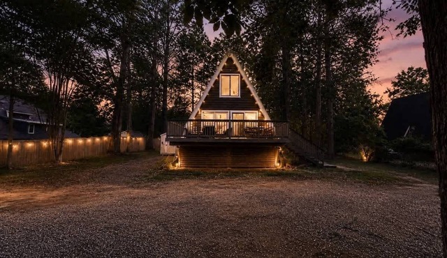 The Nest A-Frame Cabin