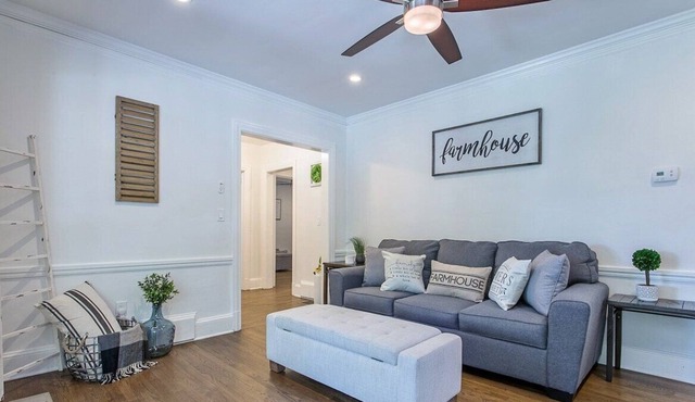 This is the glamorous, private Buckhead home is perfect for your Atlanta trip.