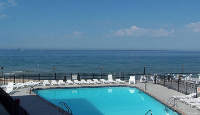 Top Floor Corner Unit on Lake Michigan in South Haven
