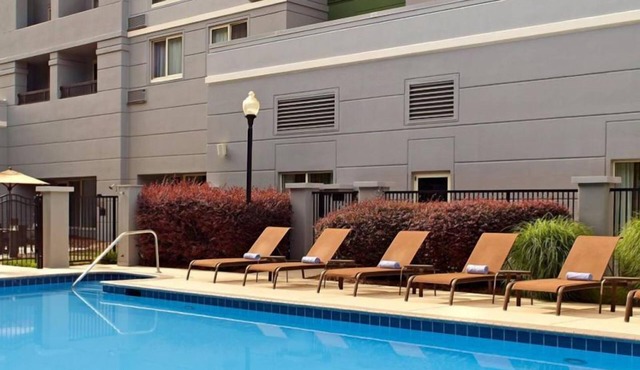 Tranquil Escape in Atlanta! 2 Spacious Units, Pets Allowed, Seasonal Pool!