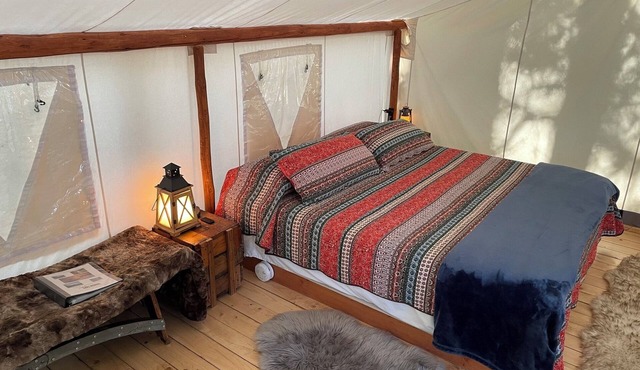 Umpqua National Forest Glamping Tent Explorer - Near Crater Lake & Umpqua Hot Springs
