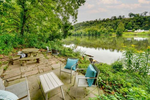 Upper Black Eddy Home w/Delaware River Access!