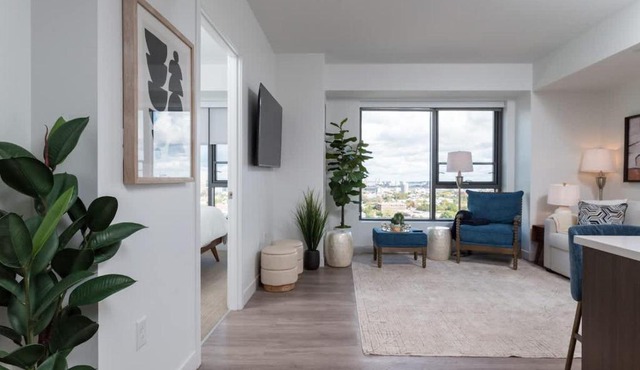 Upscale Penthouse near MIT Harvard Central Square