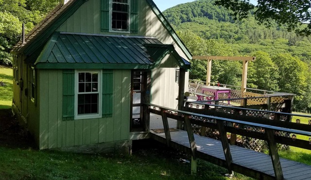 Vermont Hillside Cottage w/Great View - Pet Friendly, Fee Required