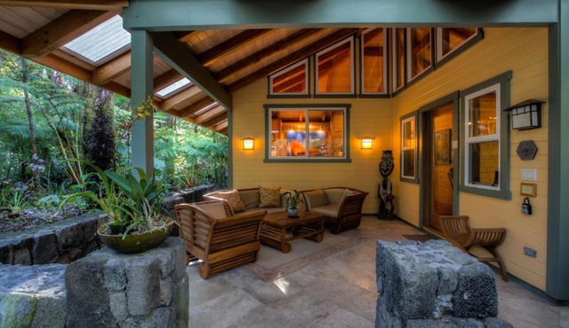 Volcano Mist Cottage