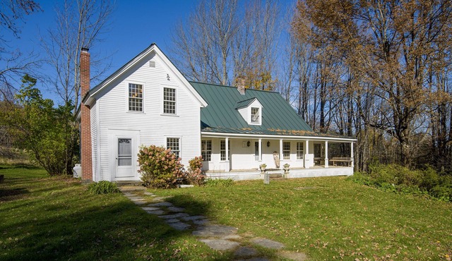 VT Farmhouse with Private Meadow & Pond!