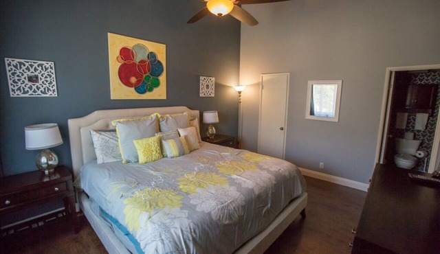 Walk to Disneyland +Pool +Family Amenities