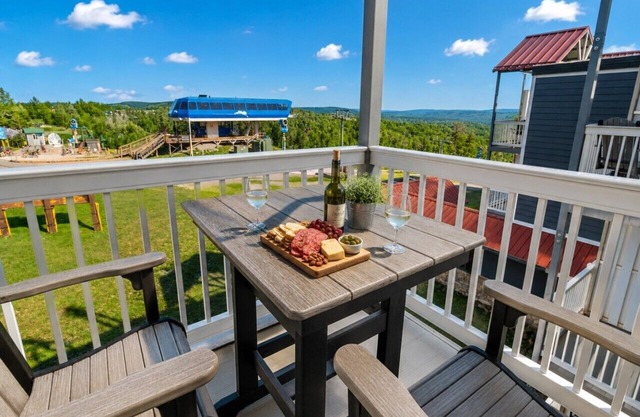 ML324 Charming & Rustic 1BR/1BA, relaxing mountain view (Connects to ML326)