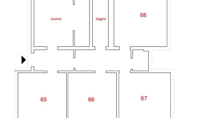 Isolotto Resort | 130 m² Private room ∙ 1 bedroom ∙ 1 guest