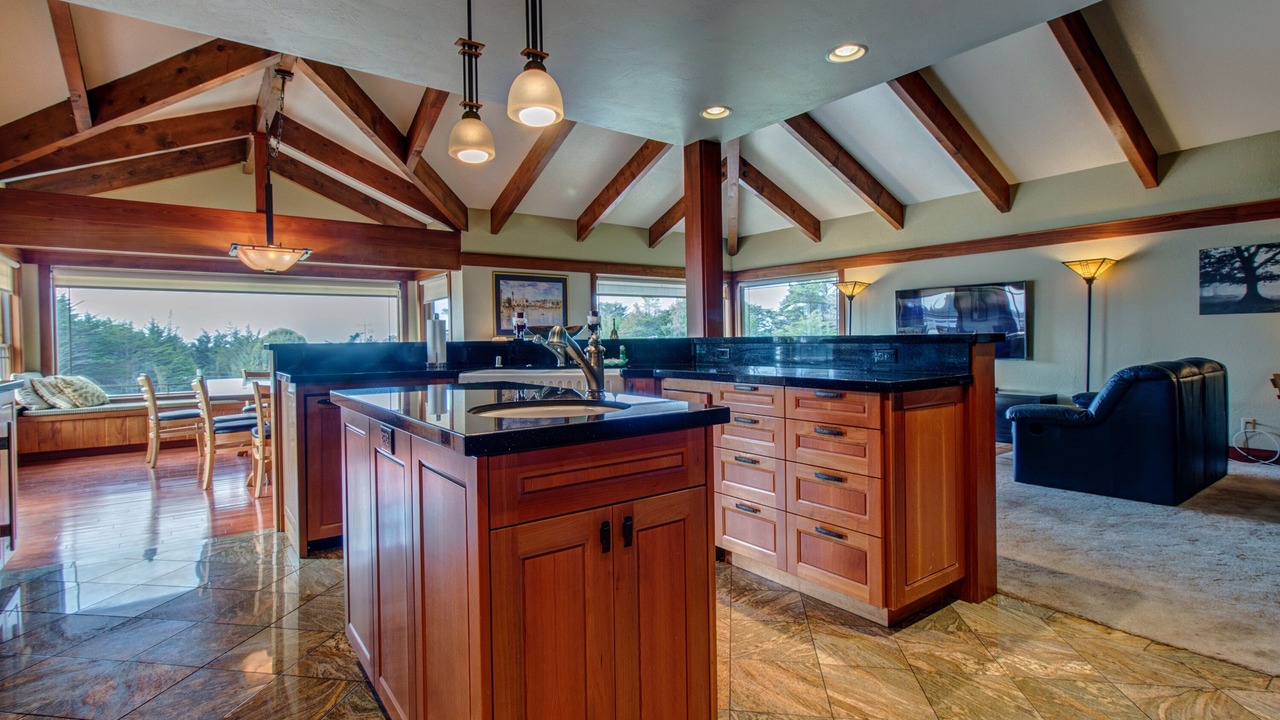 Photo of Kitchen in Mendocino