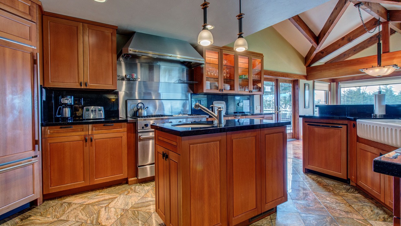 Photo of Kitchen in Mendocino