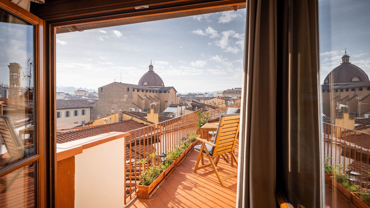 Photo of Patio Balcony in Santa Maria Novella